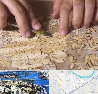 کلاس معرق در کوروش اهواز