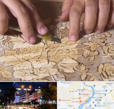 کلاس معرق در کیانپارس اهواز