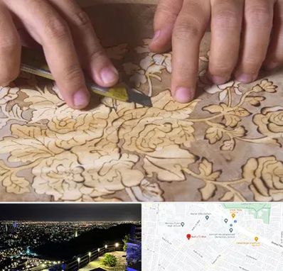 کلاس معرق در هفت تیر مشهد