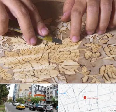 کلاس معرق در هفده شهریور تبریز