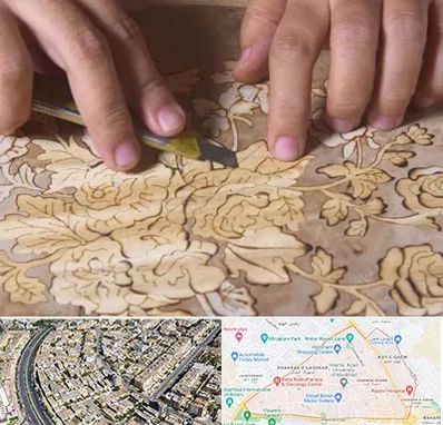 کلاس معرق در شهرک غرب مشهد