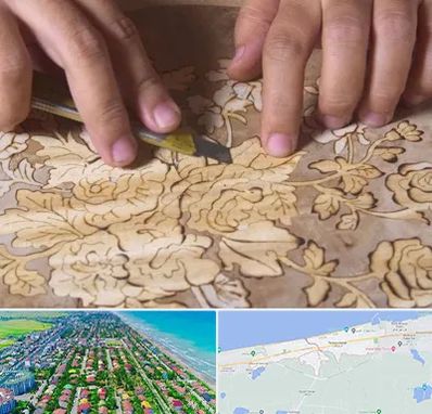 کلاس معرق در فریدونکنار