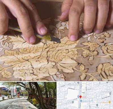 کلاس معرق در خیابان توحید اصفهان