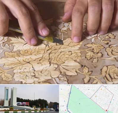 کلاس معرق در بلوار فلسیطین مشهد