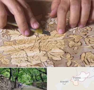 کلاس معرق در شاندیز مشهد