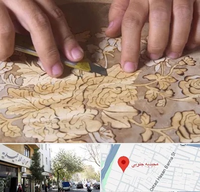 کلاس معرق در مجیدیه جنوبی
