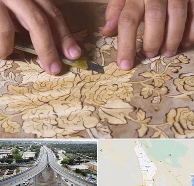 کلاس معرق در اندیمشک