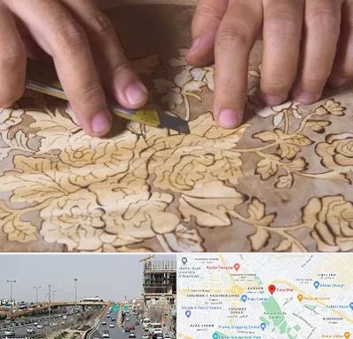 کلاس معرق در بلوار توس مشهد