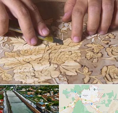 کلاس معرق در مراغه