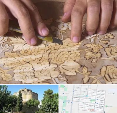 کلاس معرق در مرداویج اصفهان