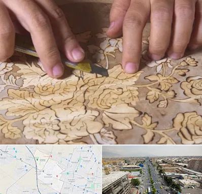 کلاس معرق در حصارک کرج