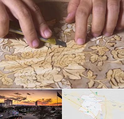 کلاس معرق در قوچان