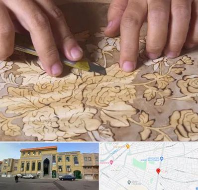 کلاس معرق در زنبیل آباد قم