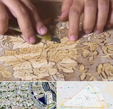 کلاس معرق در قاسم آباد مشهد