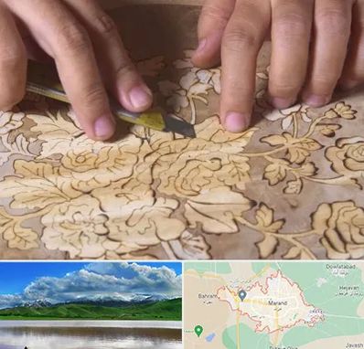 کلاس معرق در مرند