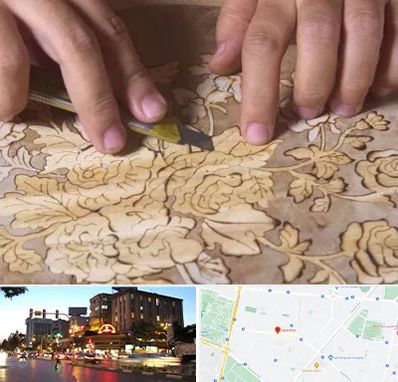 کلاس معرق در بلوار سجاد مشهد