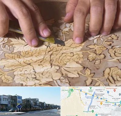 کلاس معرق در شریعتی مشهد