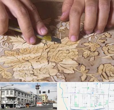 کلاس معرق در 17شهریور