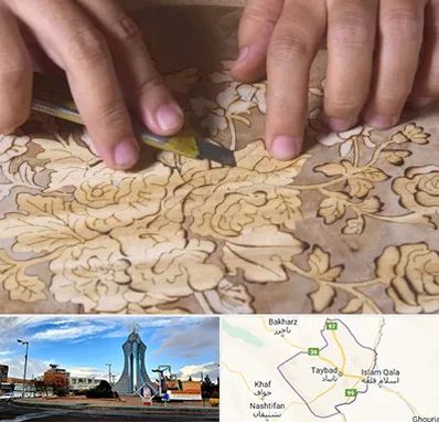 کلاس معرق در تایباد