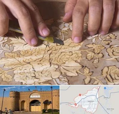 کلاس معرق در ایرانشهر