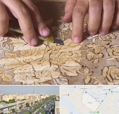 کلاس معرق در کیانمهر کرج