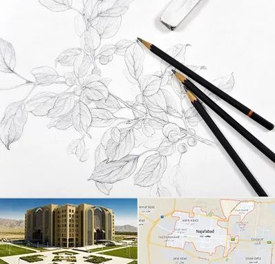 کلاس طراحی با مداد در نجف آباد
