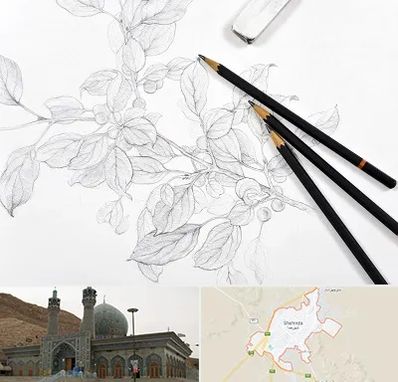 کلاس طراحی با مداد در شهرضا