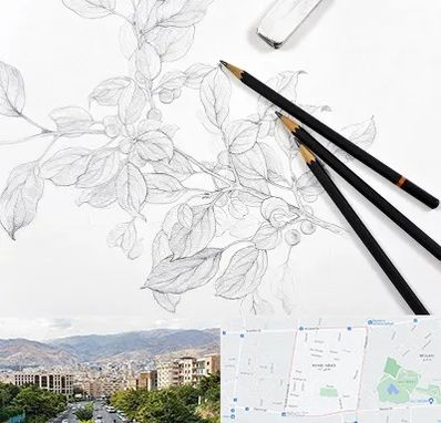 کلاس طراحی با مداد در خانی آباد