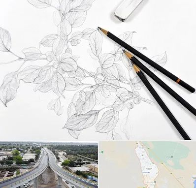 کلاس طراحی با مداد در اندیمشک