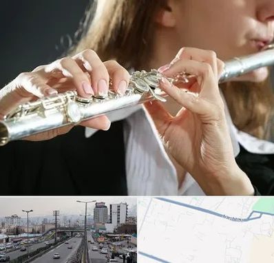 آموزشگاه فلوت در بلوار ارتش