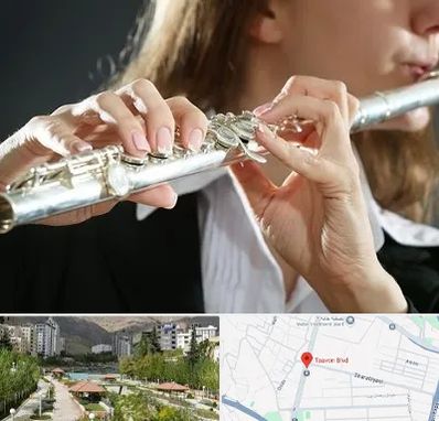 آموزشگاه فلوت در بلوار تعاون