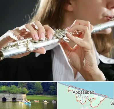 آموزشگاه فلوت در عباس آباد