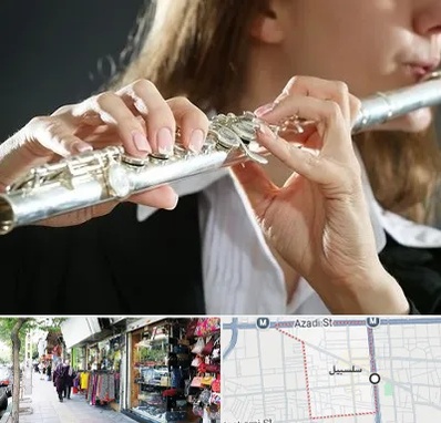 آموزشگاه فلوت در سلسبیل