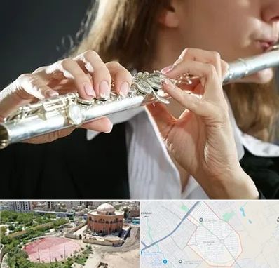 آموزشگاه فلوت در گلستان اسلامشهر