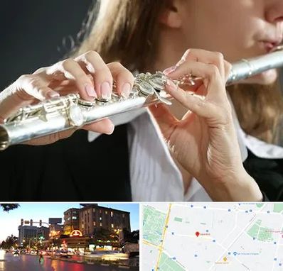 آموزشگاه فلوت در بلوار سجاد مشهد