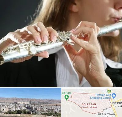 آموزشگاه فلوت در شهرک گلستان شیراز