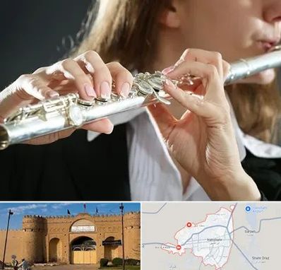 آموزشگاه فلوت در ایرانشهر