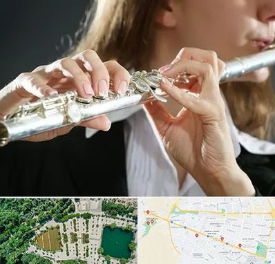 آموزشگاه فلوت در وکیل آباد مشهد