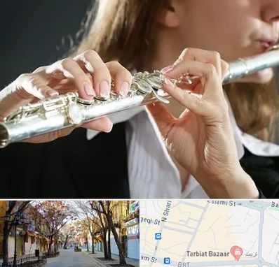 آموزشگاه فلوت در تربیت تبریز