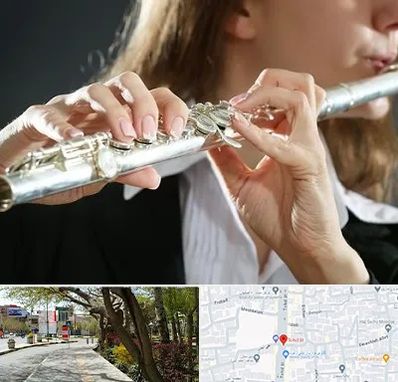 آموزشگاه فلوت در خیابان توحید اصفهان