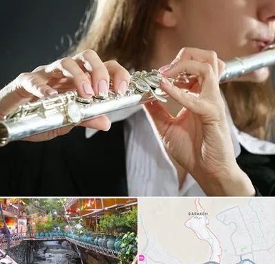 آموزشگاه فلوت در درکه