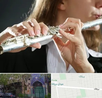 آموزشگاه فلوت در بریانک