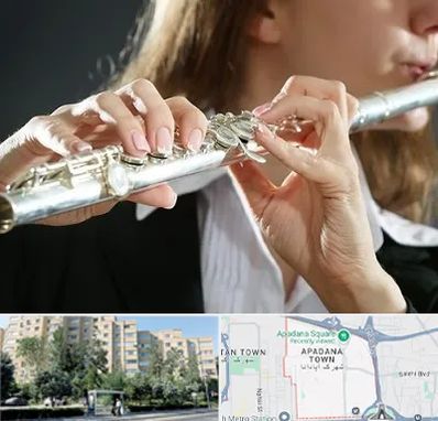 آموزشگاه فلوت در آپادانا