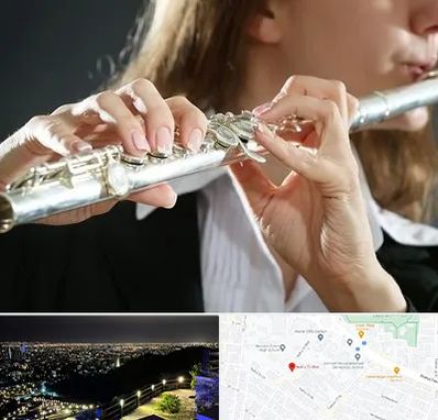 آموزشگاه فلوت در هفت تیر مشهد