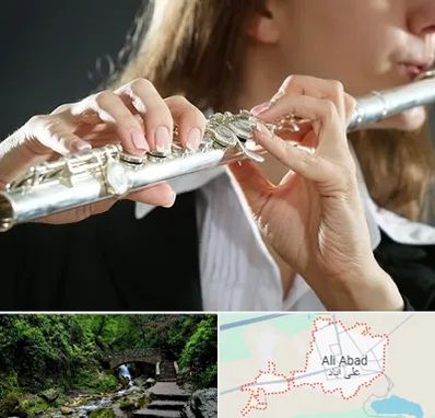 آموزشگاه فلوت در علی‌ آباد کتول