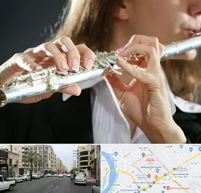 آموزشگاه فلوت در زیتون کارمندی اهواز