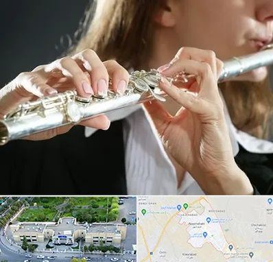 آموزشگاه فلوت در نسیم شهر