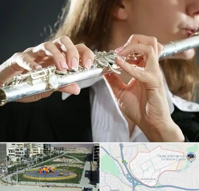 آموزشگاه فلوت در مرزداران تبریز