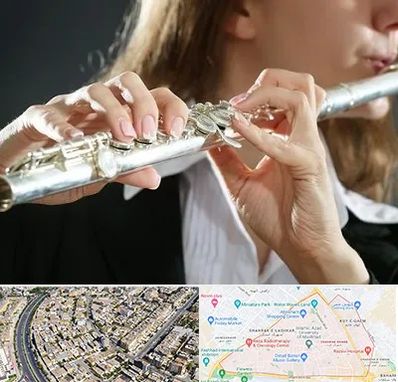 آموزشگاه فلوت در شهرک غرب مشهد