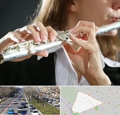 آموزشگاه فلوت در احمدآباد مشهد